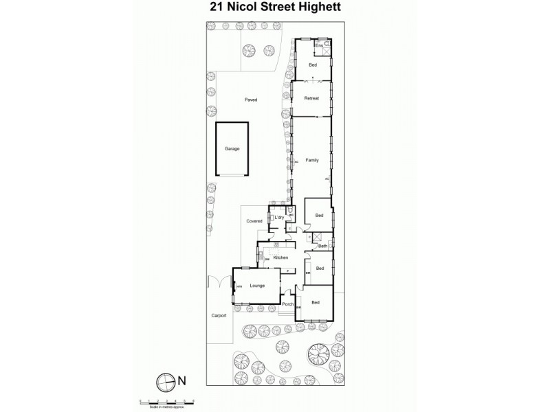21 Nicol Street, Highett VIC 3190 Floorplan
