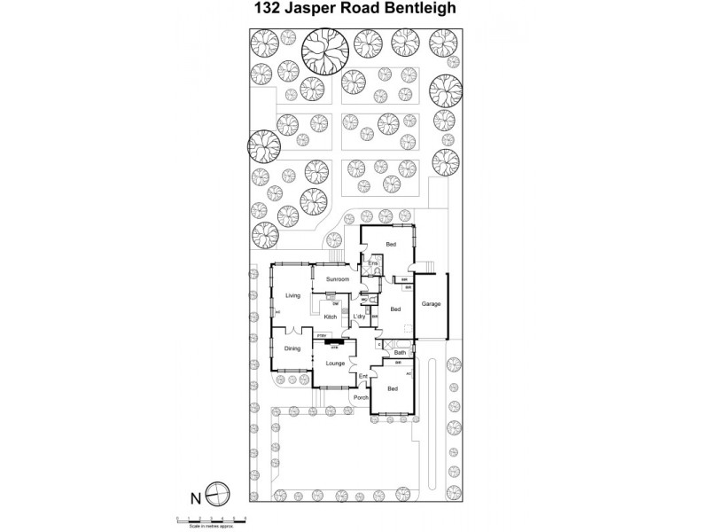 132 Jasper Road, Bentleigh VIC 3204 Floorplan