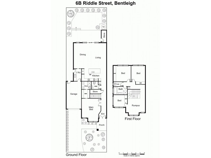 6B Riddle Street, Bentleigh VIC 3204 Floorplan