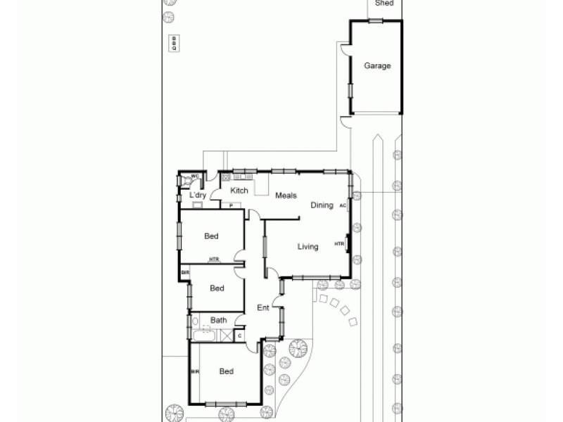 11 Clements Street, Bentleigh East VIC 3165 Floorplan