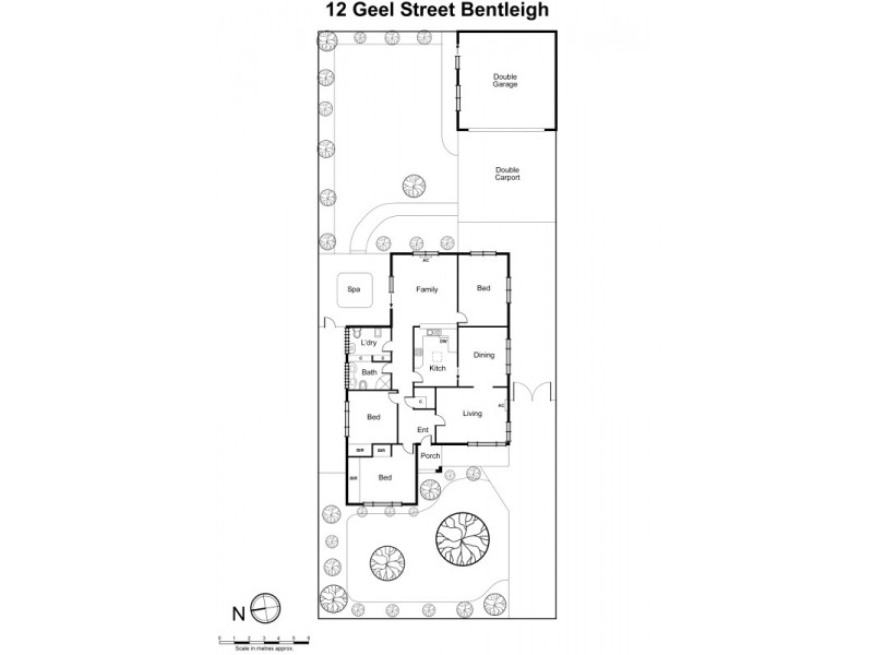 12 Geel Street, Bentleigh VIC 3204 Floorplan