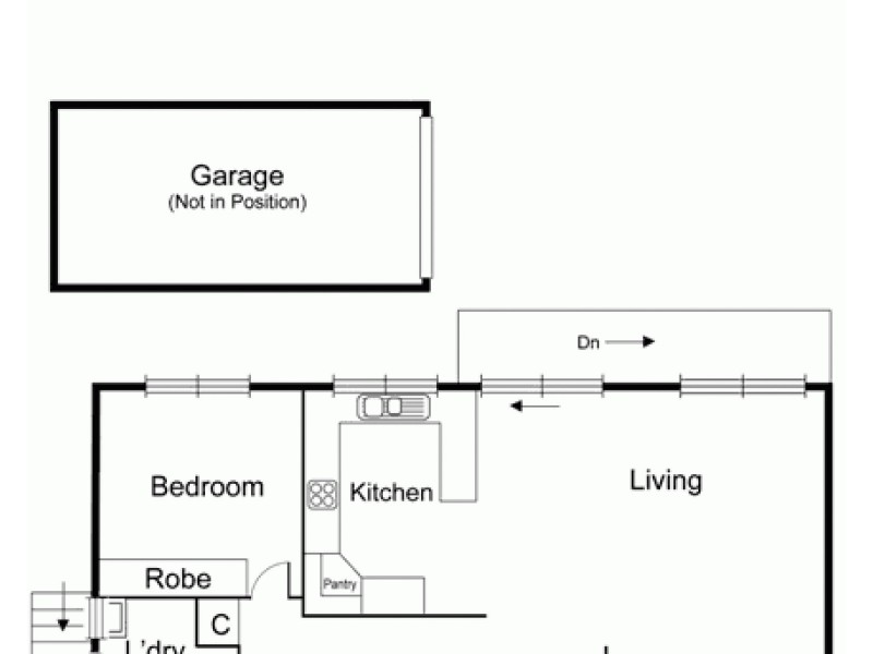 2/17 Bleazby Street, Bentleigh VIC 3204 Floorplan