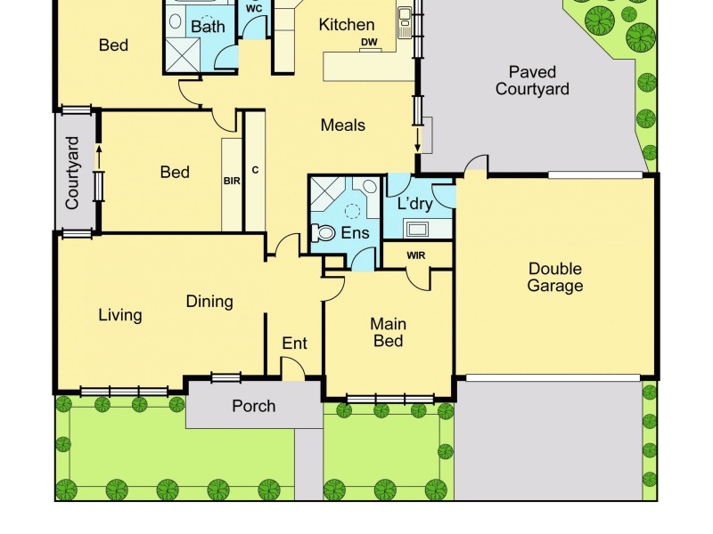 10A Neville Street, Bentleigh East VIC 3165 Floorplan