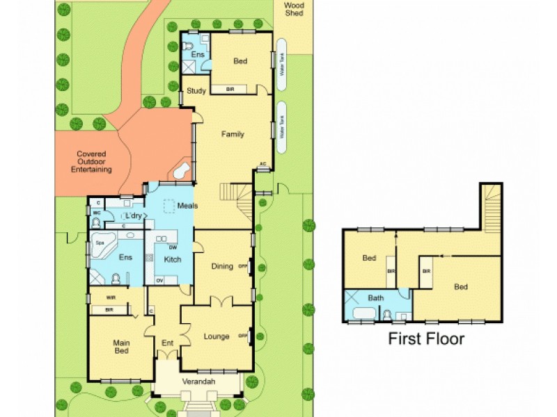 2 Anthony Street, Ormond VIC 3204 Floorplan