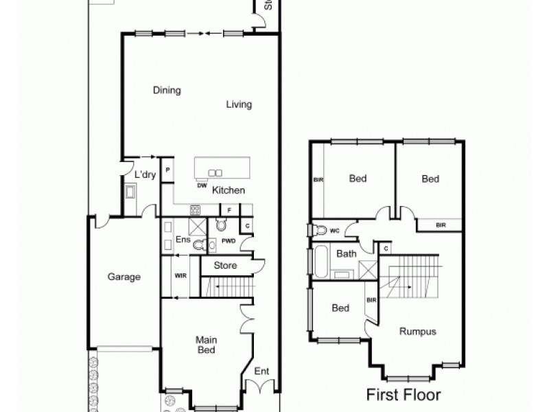 6B Riddle Street, Bentleigh VIC 3204 Floorplan
