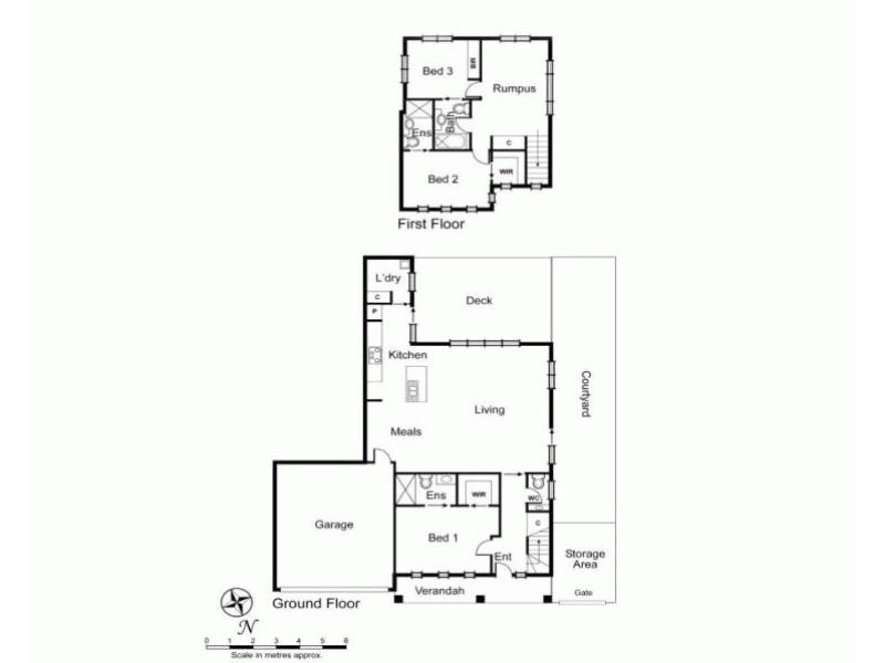 48 Lesden Street, Bentleigh East VIC 3165 Floorplan