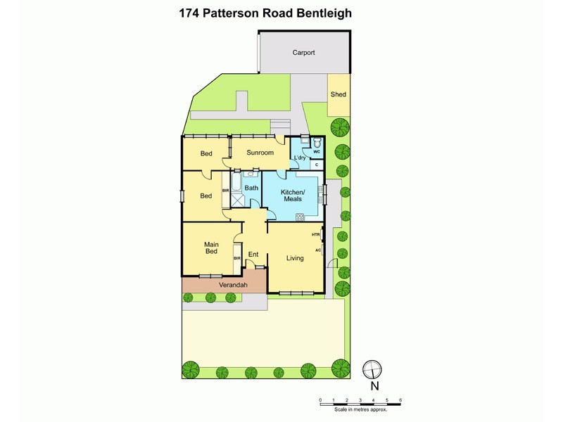 174 Patterson Road, Bentleigh VIC 3204 Floorplan