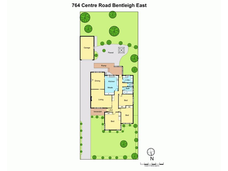 764 Centre Road, Bentleigh East VIC 3165 Floorplan