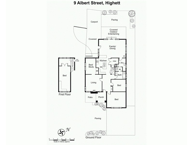 9 Albert Street, Highett VIC 3190 Floorplan