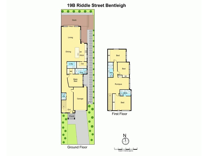 19B Riddle Street, Bentleigh VIC 3204 Floorplan