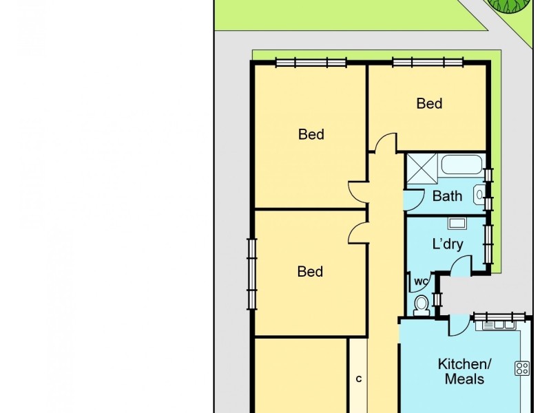 25 East Boundary Road, Bentleigh East VIC 3165 Floorplan