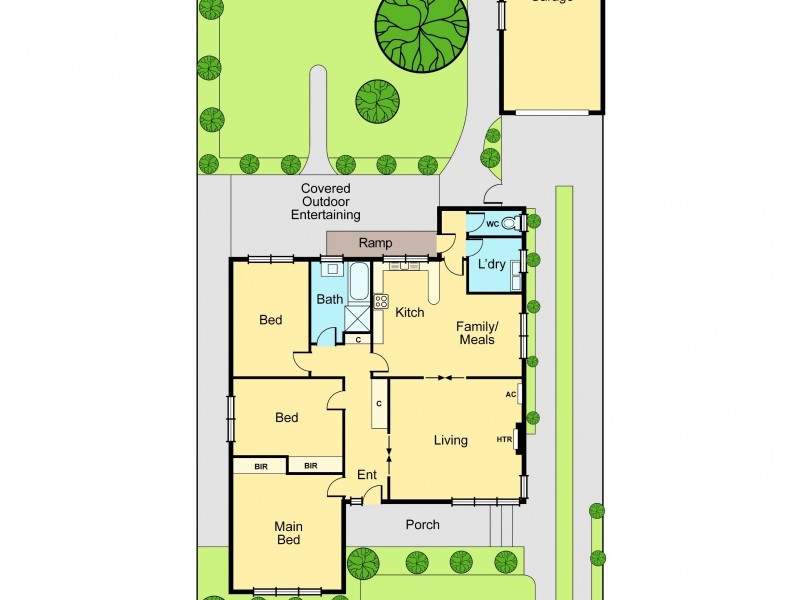 18 Millard Street, Bentleigh East VIC 3165 Floorplan