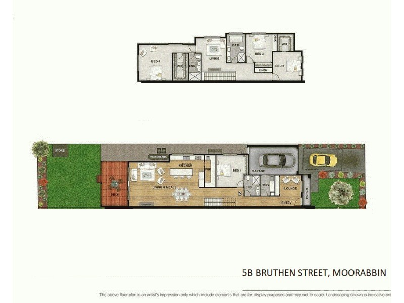 5B Bruthen Street, Moorabbin VIC 3189 Floorplan