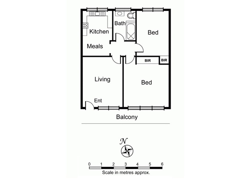 8/27 Lillimur Road, Ormond VIC 3204 Floorplan