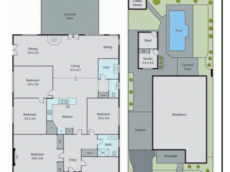 5 Buchan Street, Moorabbin VIC 3189 Floorplan