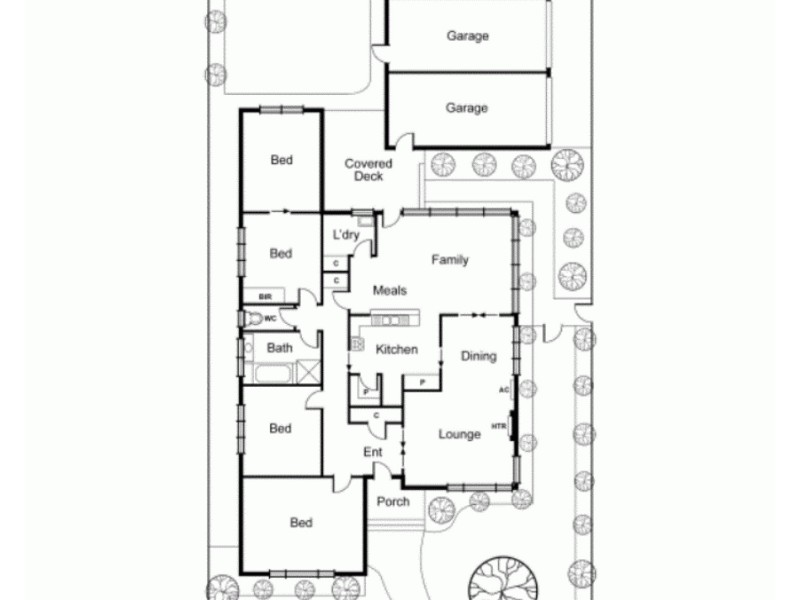 99 Patterson Road, Bentleigh VIC 3204 Floorplan
