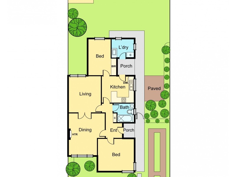 95 McKinnon Road, Mckinnon VIC 3204 Floorplan