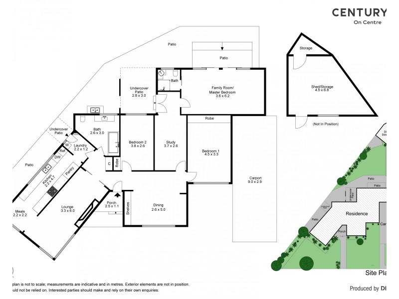 2 Ward Street, Cheltenham VIC 3192 Floorplan