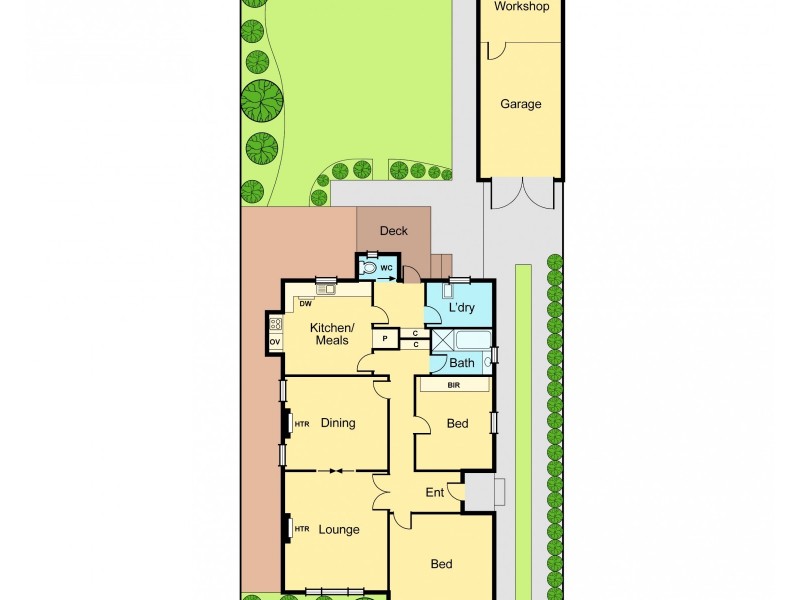 51A Carlyon Street, Ormond VIC 3204 Floorplan