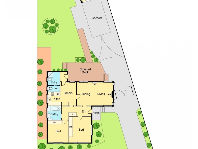 2 Waratah Street, Bentleigh East VIC 3165 Floorplan