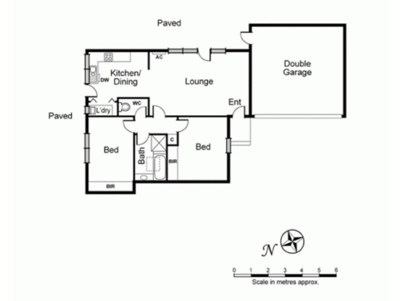 4/10  Ulupna Road, Ormond VIC 3204 Floorplan