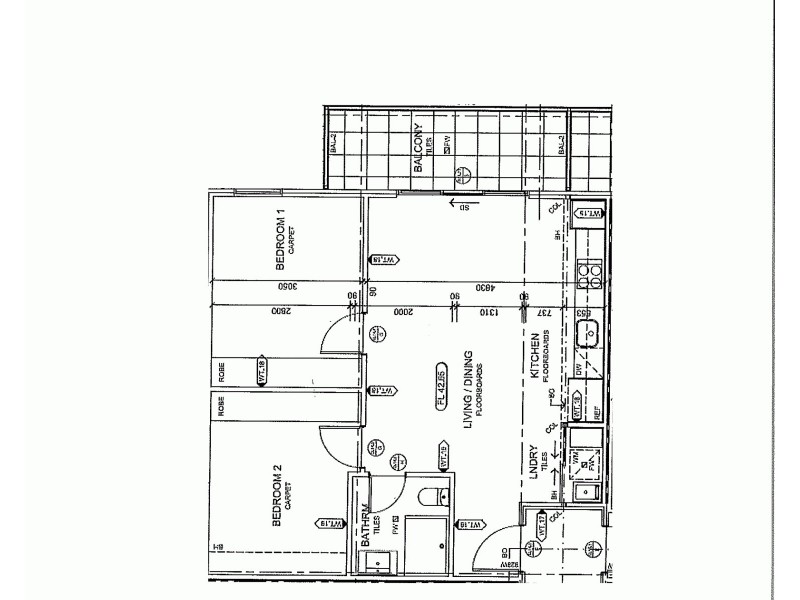 105/1161 Nepean Highway, Highett VIC 3190 Floorplan