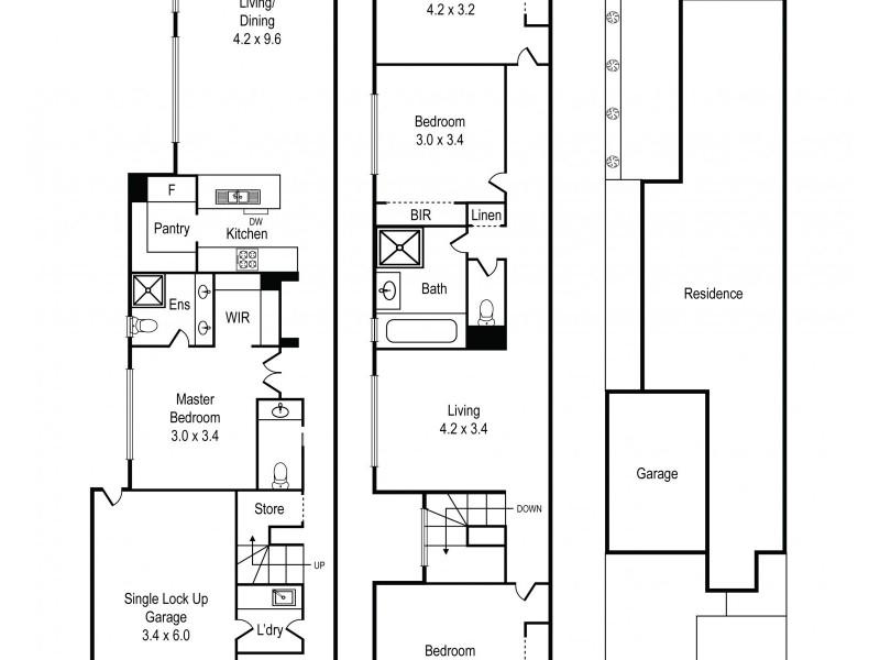 13A Claronga Street, Bentleigh East VIC 3165 Floorplan