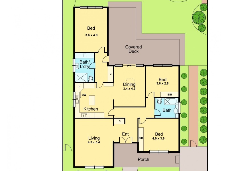 5 Yawla Street, Bentleigh VIC 3204 Floorplan