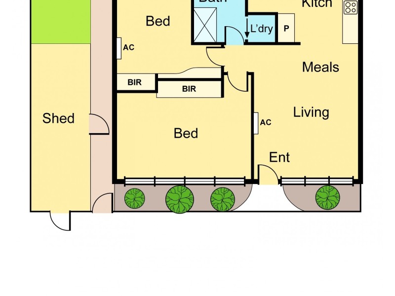 5/32 Woodbine Grove, Chelsea VIC 3196 Floorplan