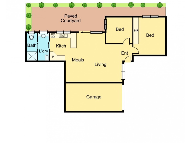 3/13 Bleazby Street, Bentleigh VIC 3204 Floorplan