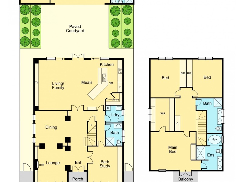 2 Chavasse Street, Brighton VIC 3186 Floorplan