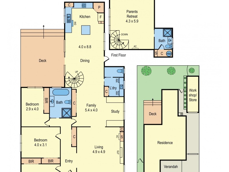 14 Opal Court, Bentleigh East VIC 3165 Floorplan