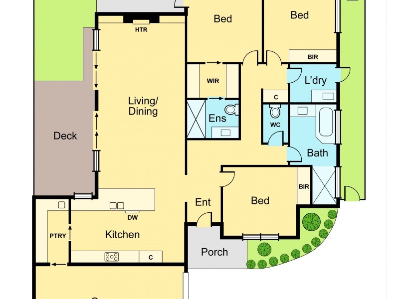 10A Monamie Avenue, Highett VIC 3190 Floorplan