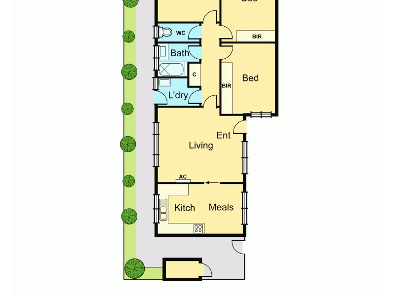 4/16 Blenheim Street, Bentleigh East VIC 3165 Floorplan