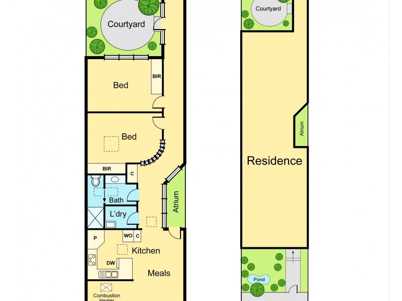18 Leaburn Avenue, Caulfield North VIC 3161 Floorplan
