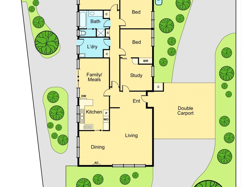 24 William Street, Moorabbin VIC 3189 Floorplan