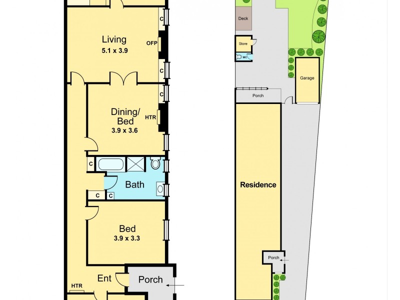 88 Truganini Road, Carnegie VIC 3163 Floorplan