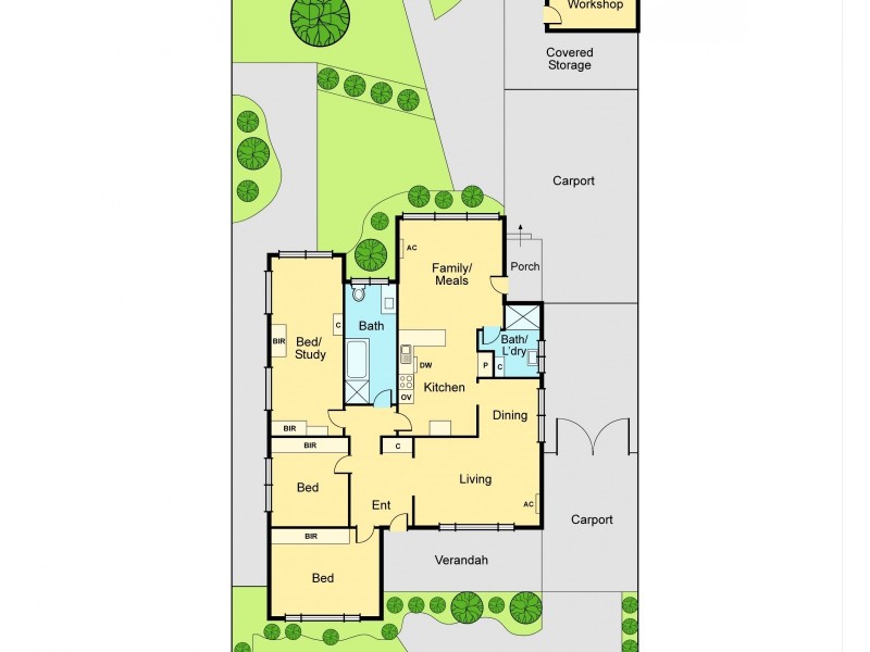 87 Victor Road, Bentleigh East VIC 3165 Floorplan