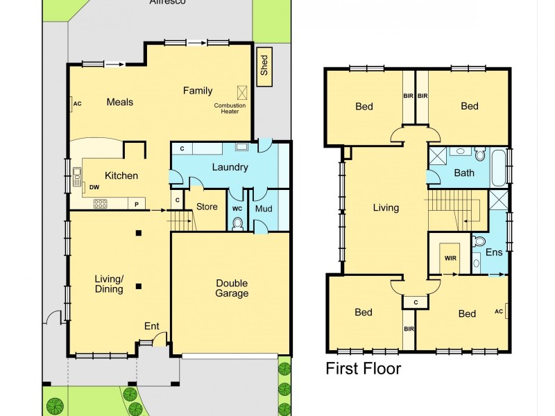 1/19 Hemingford Road, Bentleigh East VIC 3165 Floorplan