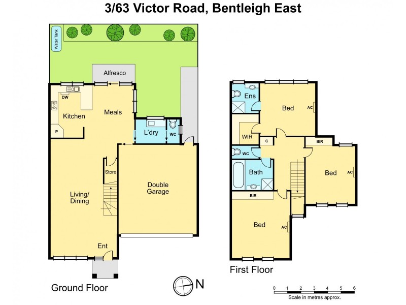 3/63 Victor Road, Bentleigh East VIC 3165 Floorplan