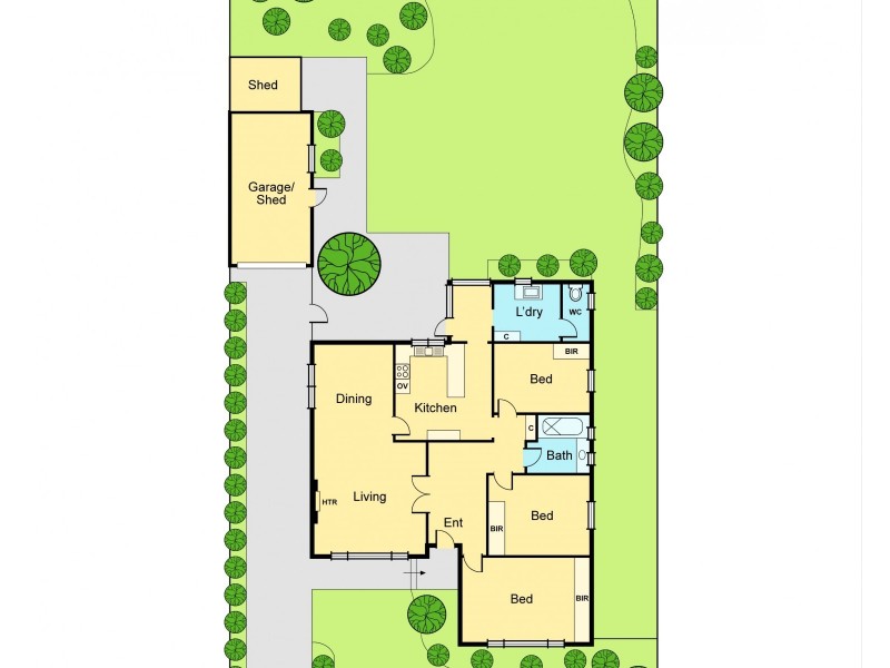 4 Keswick Street, Bentleigh East VIC 3165 Floorplan