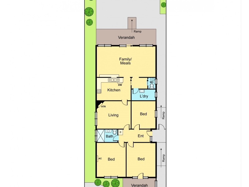 61 Nicholson Street, Mckinnon VIC 3204 Floorplan