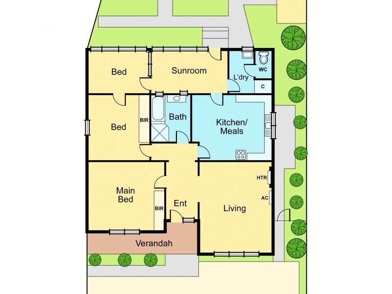 174 Patterson Road, Bentleigh VIC 3204 Floorplan