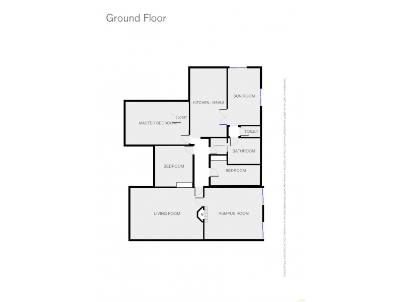 375 O’Brien Road, Lockington VIC 3563 Floorplan