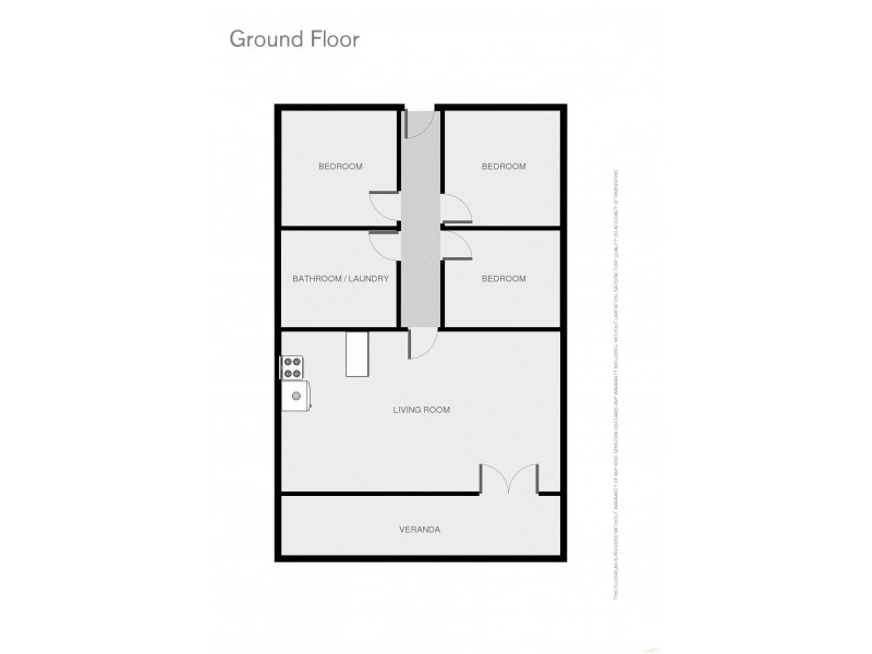 118 Bowen Street, Echuca VIC 3564 Floorplan