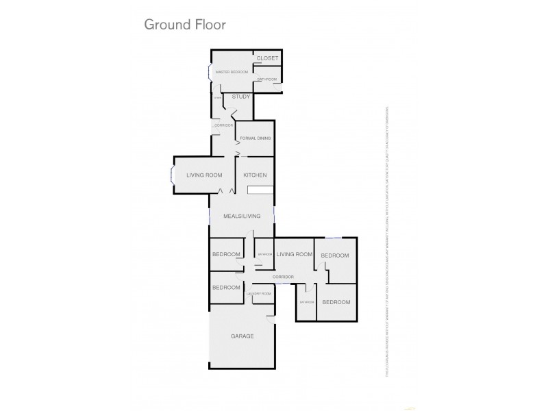 47 Elizabeth Street, Echuca VIC 3564 Floorplan