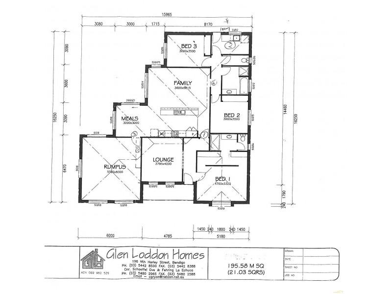 10 Airlie Court, Echuca VIC 3564 Floorplan