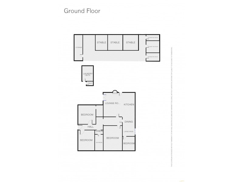 1291 O’Dea Road, Echuca VIC 3564 Floorplan