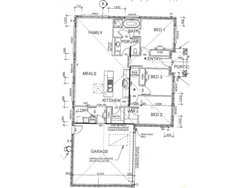 1 Aston Court, Echuca VIC 3564 Floorplan