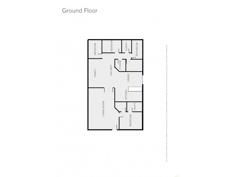 5 Kingfisher Drive West, Moama NSW 2731 Floorplan